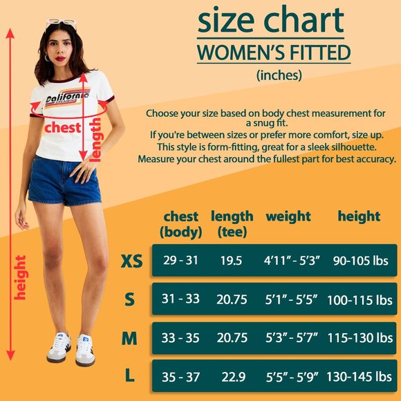 Womens Fitted Tokyo Marathon Retro Vintage Inspired Look T shirt 80s Retro Tee - Picture 6 of 6